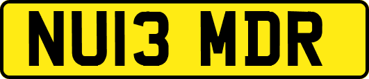 NU13MDR