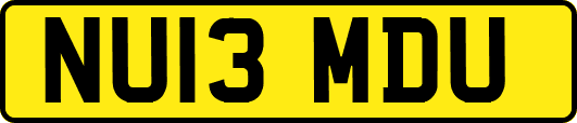 NU13MDU