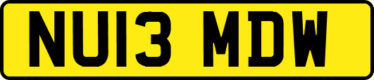 NU13MDW
