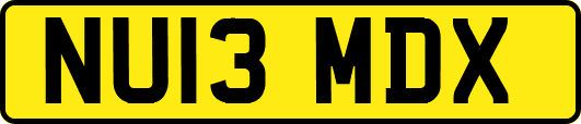 NU13MDX