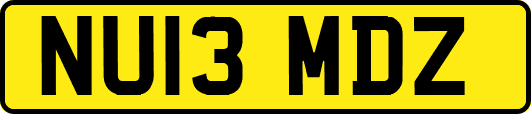NU13MDZ