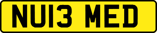 NU13MED