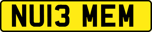 NU13MEM