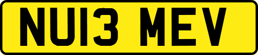 NU13MEV