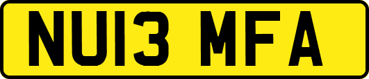 NU13MFA