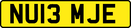 NU13MJE