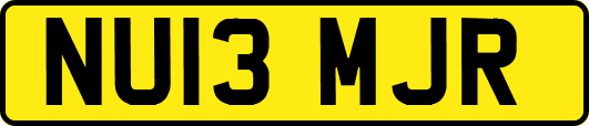 NU13MJR