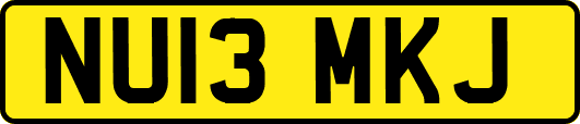 NU13MKJ