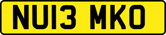 NU13MKO