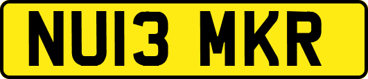 NU13MKR