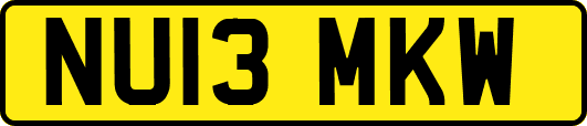 NU13MKW