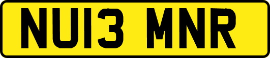 NU13MNR
