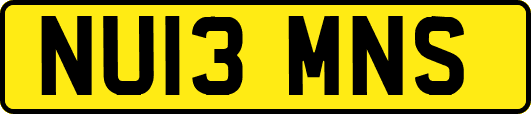 NU13MNS