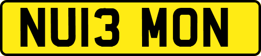 NU13MON
