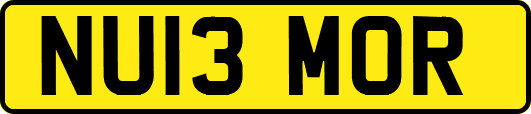 NU13MOR