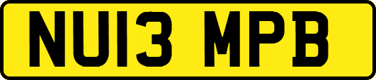 NU13MPB