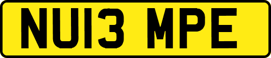 NU13MPE