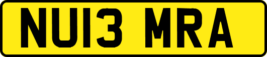 NU13MRA