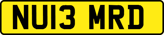 NU13MRD