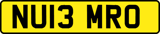 NU13MRO