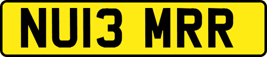 NU13MRR