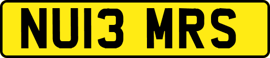 NU13MRS