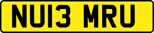 NU13MRU