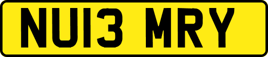 NU13MRY
