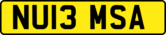NU13MSA