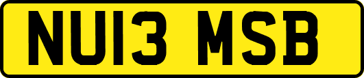 NU13MSB