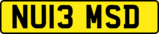NU13MSD