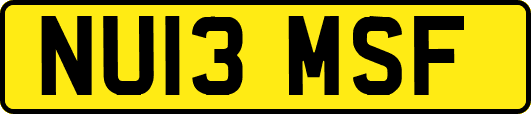 NU13MSF