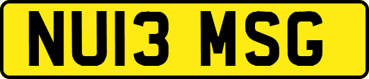 NU13MSG