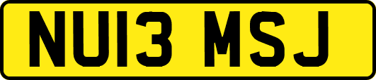NU13MSJ