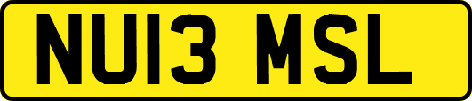NU13MSL