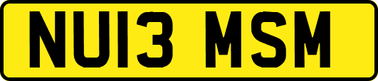 NU13MSM