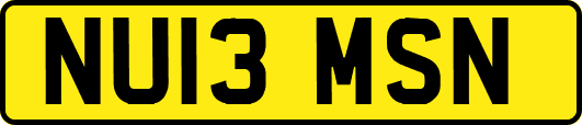 NU13MSN