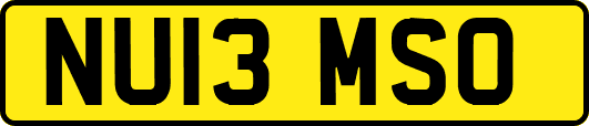 NU13MSO