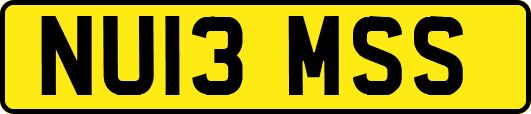 NU13MSS