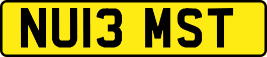 NU13MST