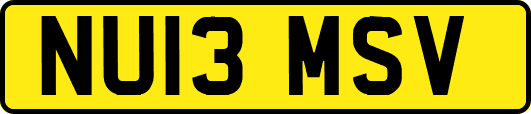 NU13MSV