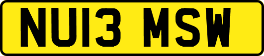 NU13MSW