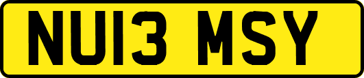 NU13MSY