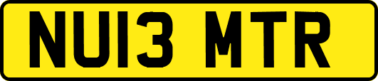 NU13MTR