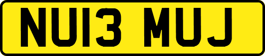 NU13MUJ