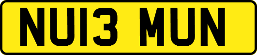 NU13MUN