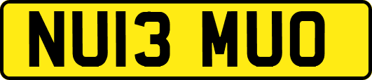 NU13MUO