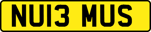 NU13MUS