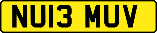 NU13MUV