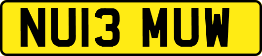 NU13MUW